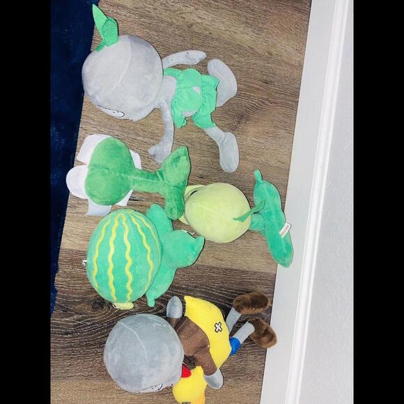 Plants vs. Zombies Plush Zombie Doll Toy Stuffed Animal PvZ Plush Lot B👽ndle 5 - Picture 6 of 6